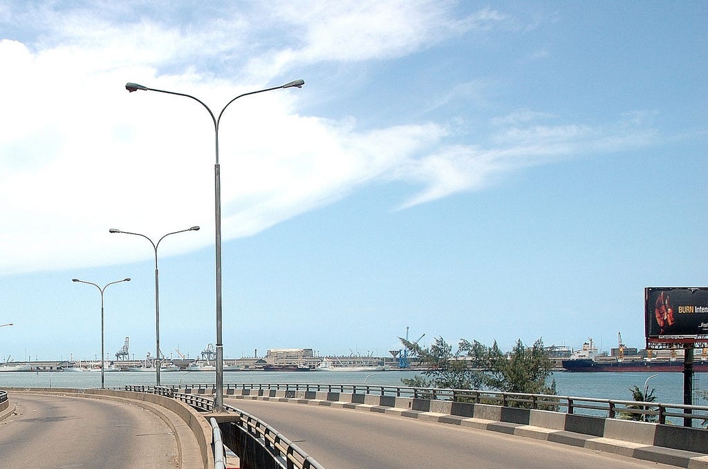LAGOS: THE CITY AND MY WOES. Looking over Eko bridge with my… | by  Adedamola Okubanjo | Medium