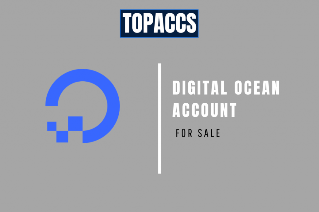 DigitalOcean account for sale Adam Smith Medium