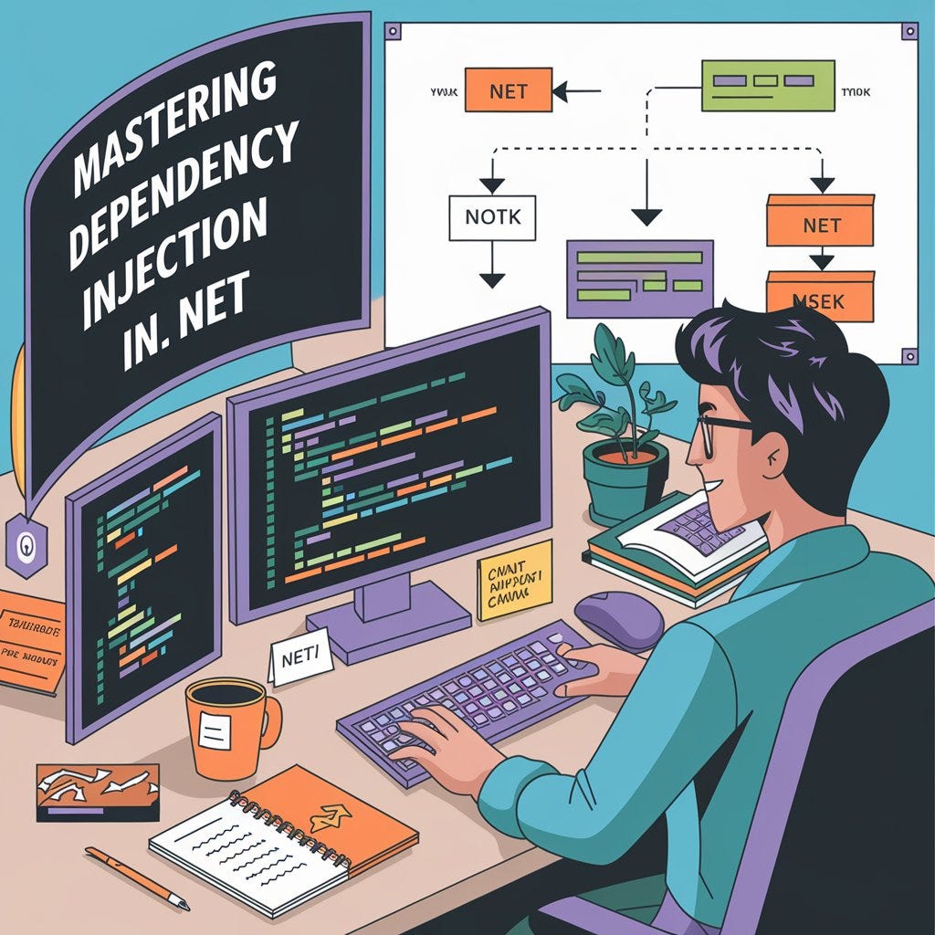 Mastering Dependency Injection in .NET | by Jenil Sojitra | Mar, 2025 ...