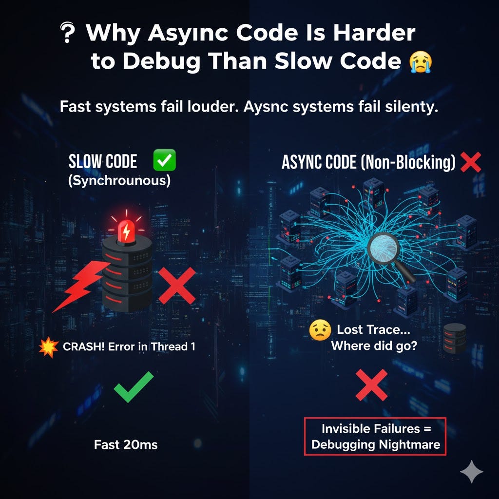 Why Async Code Is Harder to Debug Than Slow Code | by CodeTalks ...