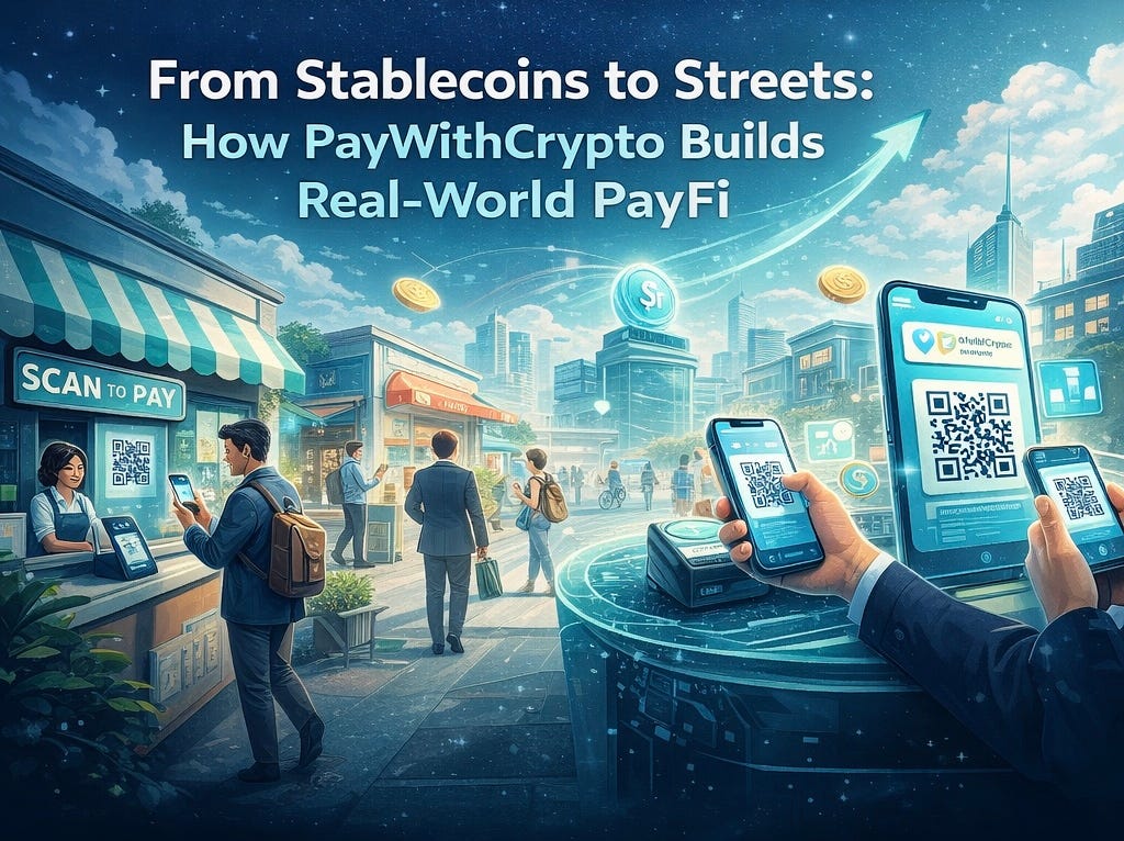 Part II — From Stablecoins to Streets: How PayWithCrypto Builds Real-World PayFi
