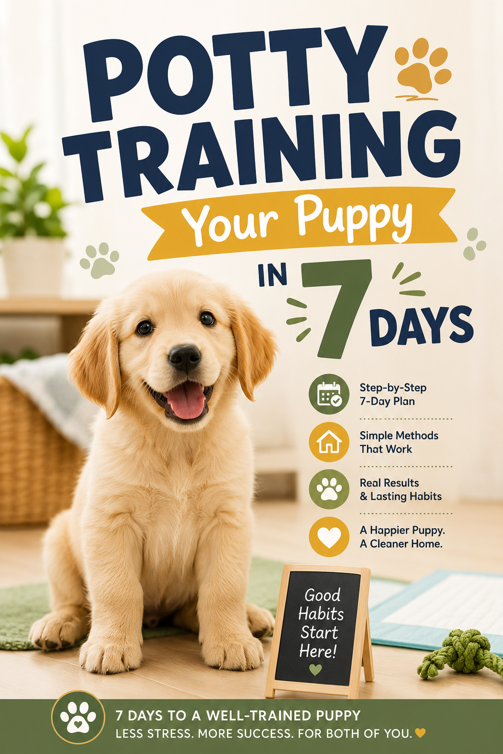 Why Most Puppy Owners Get Potty Training Wrong (And How to Fix It in a Week)