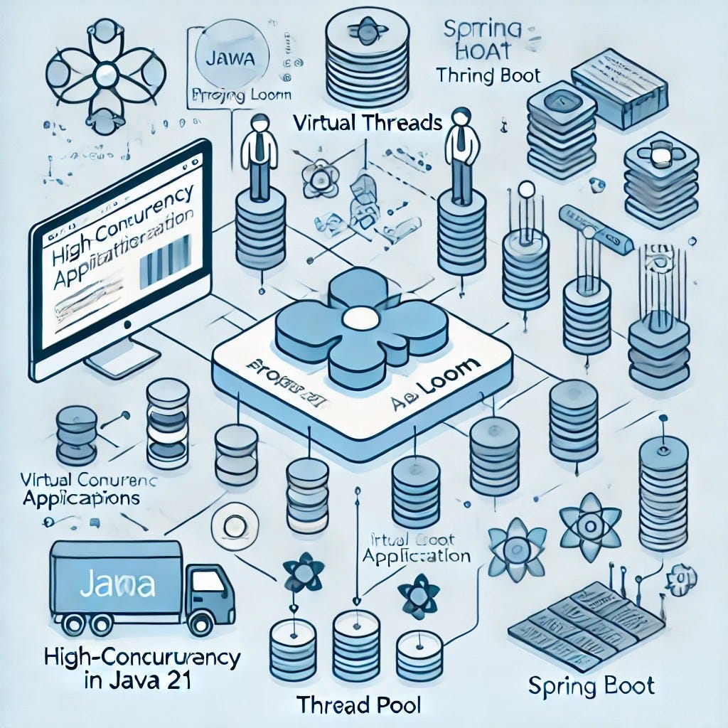 Leveraging Virtual Threads with Project Loom in Java 21 for High ...