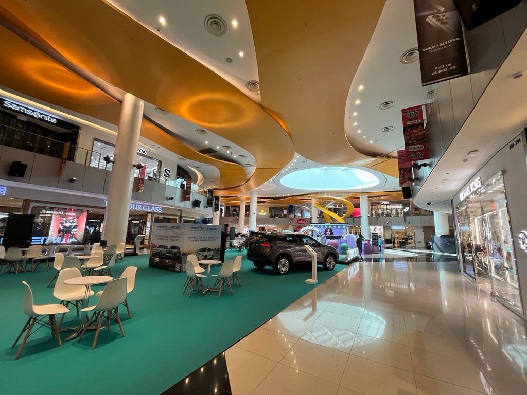 VivoCity, Singapore (April 3, 2025)
