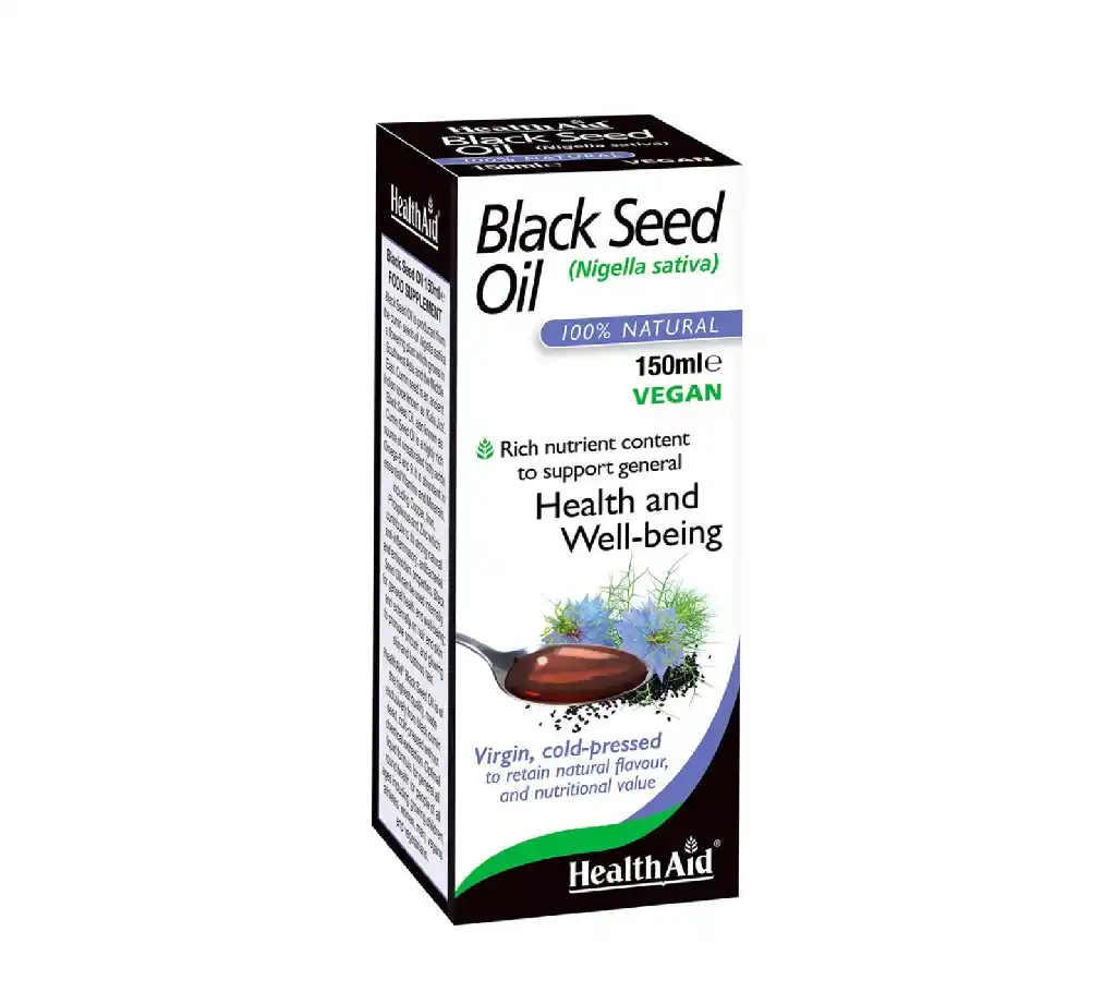 Order natural organic health aid Black seed oil in Chase Health black ...