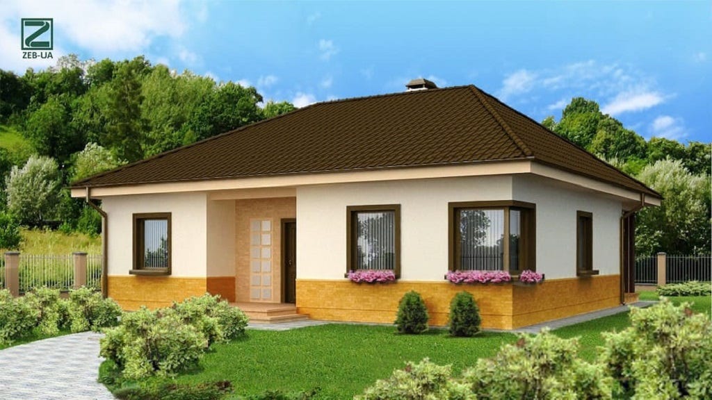 Projects of Little Dnipro Houses. Projects ZEB_1001 (ZEB-Zero Energy ...