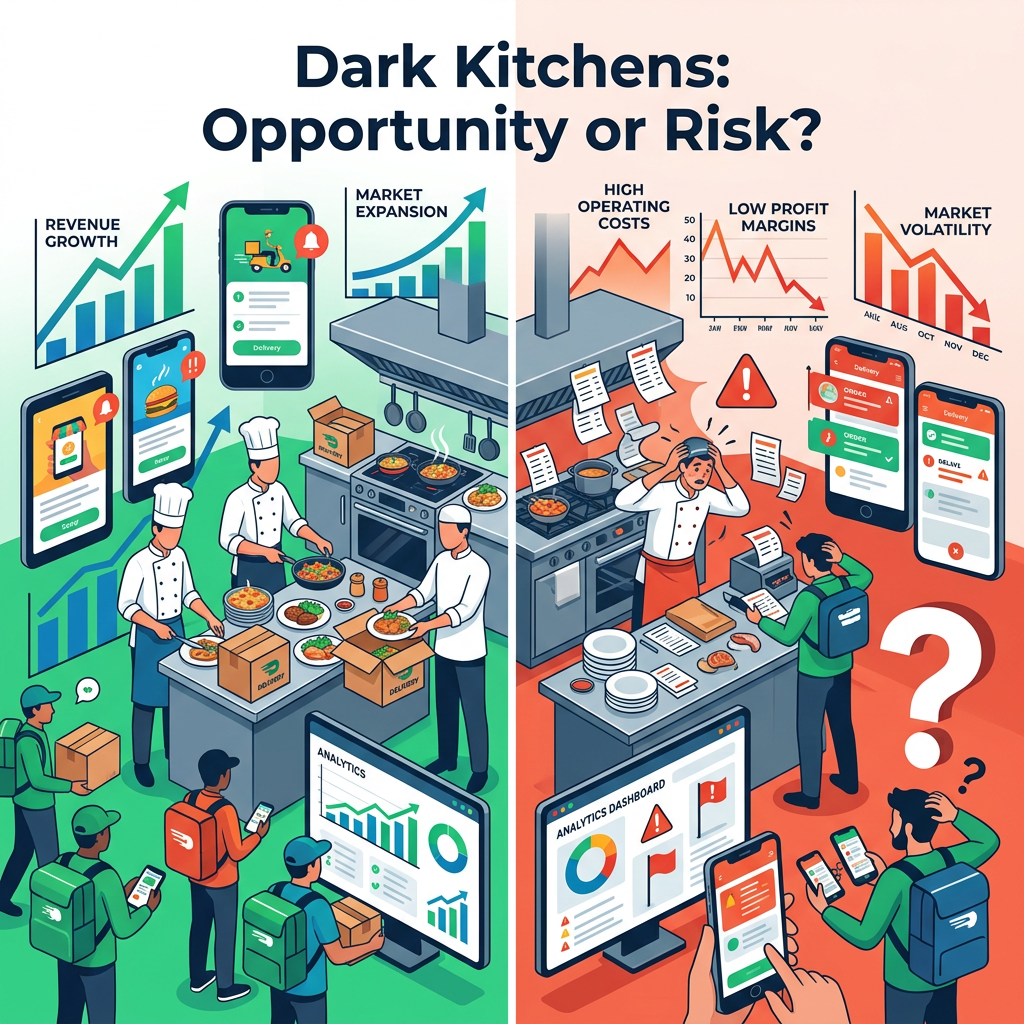 Dark Kitchens: Opportunity or Risk?