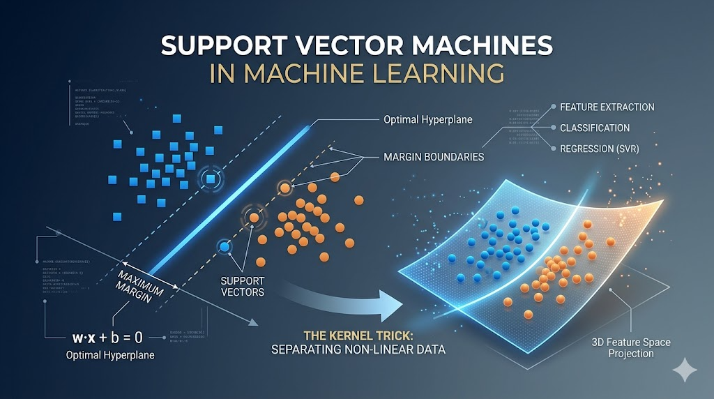 Support Vector Machines (SVM) Explained: A Complete Guide with Python ...