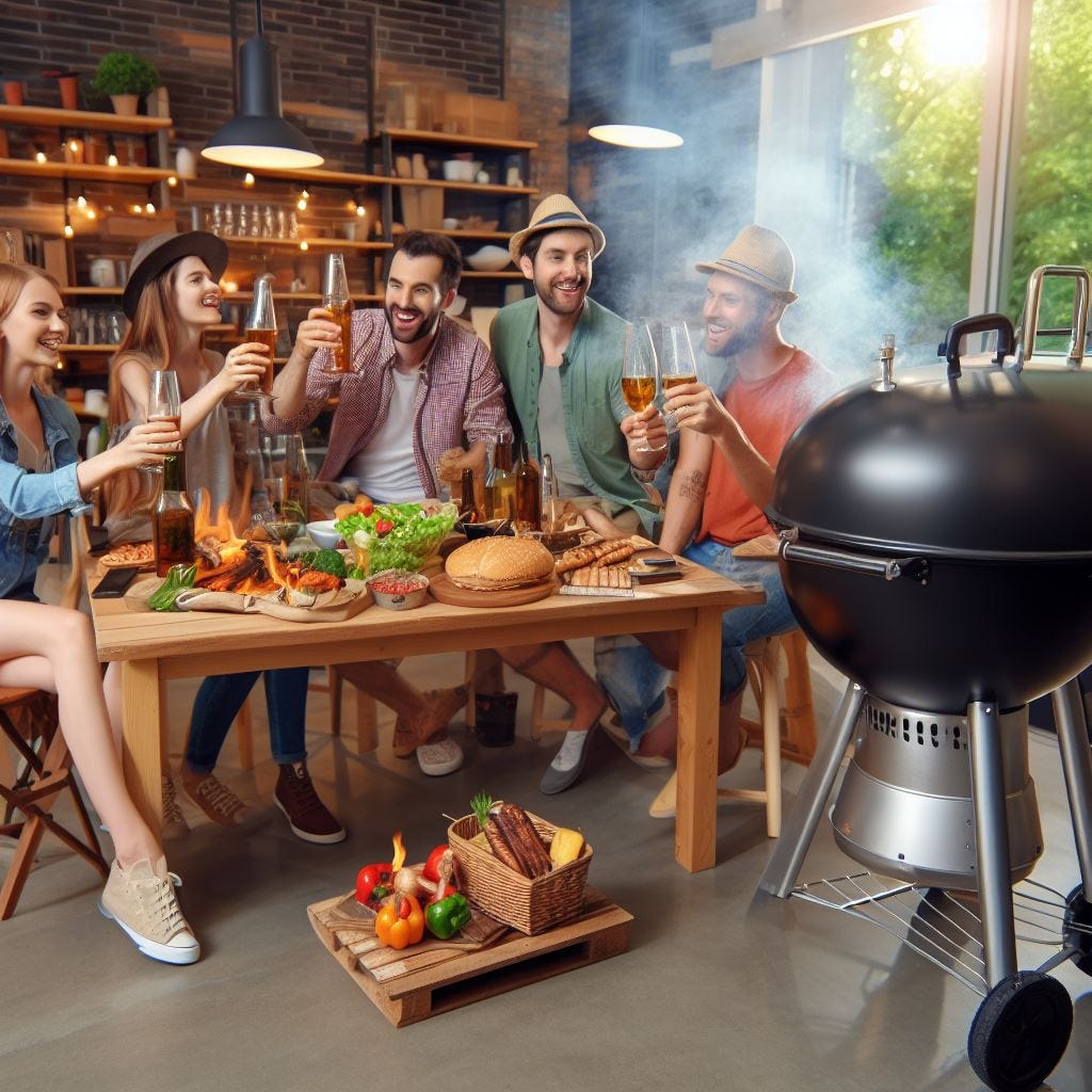 Best electric smoker grill sale