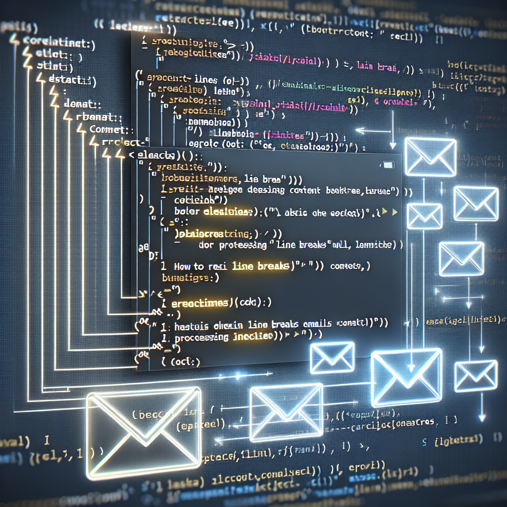 Making Sure JavaScript Preserves Line Breaks for Email Content | by ...