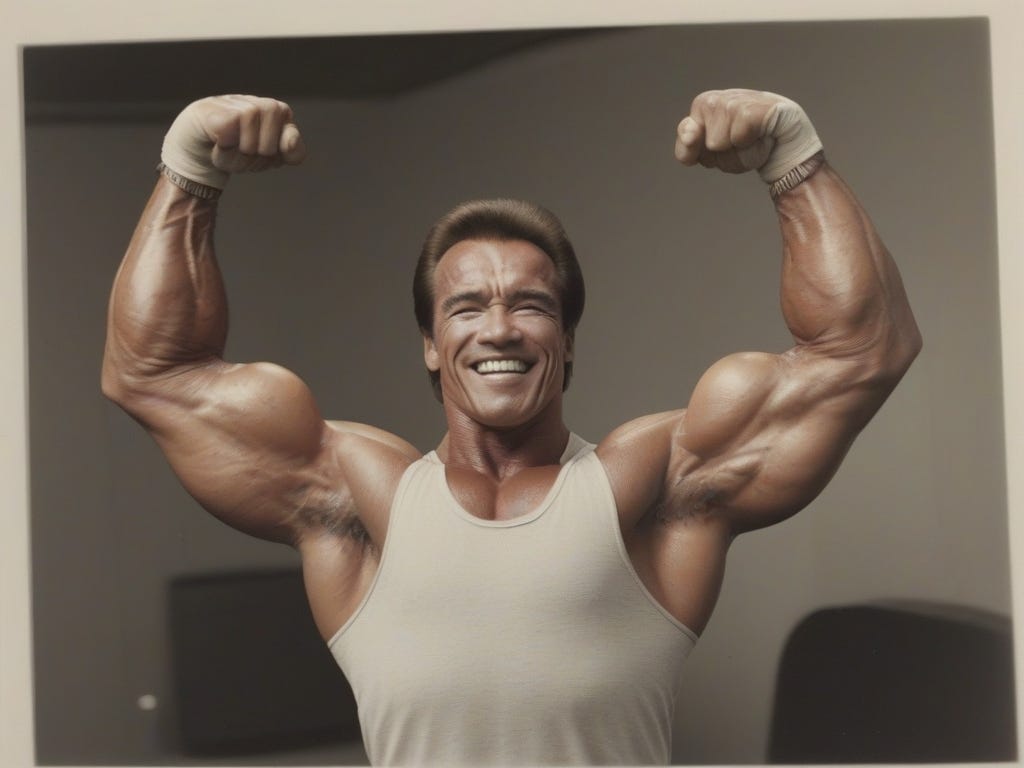 The Story of The Man Arnold Schwarzenegger Idolized And Wanted To