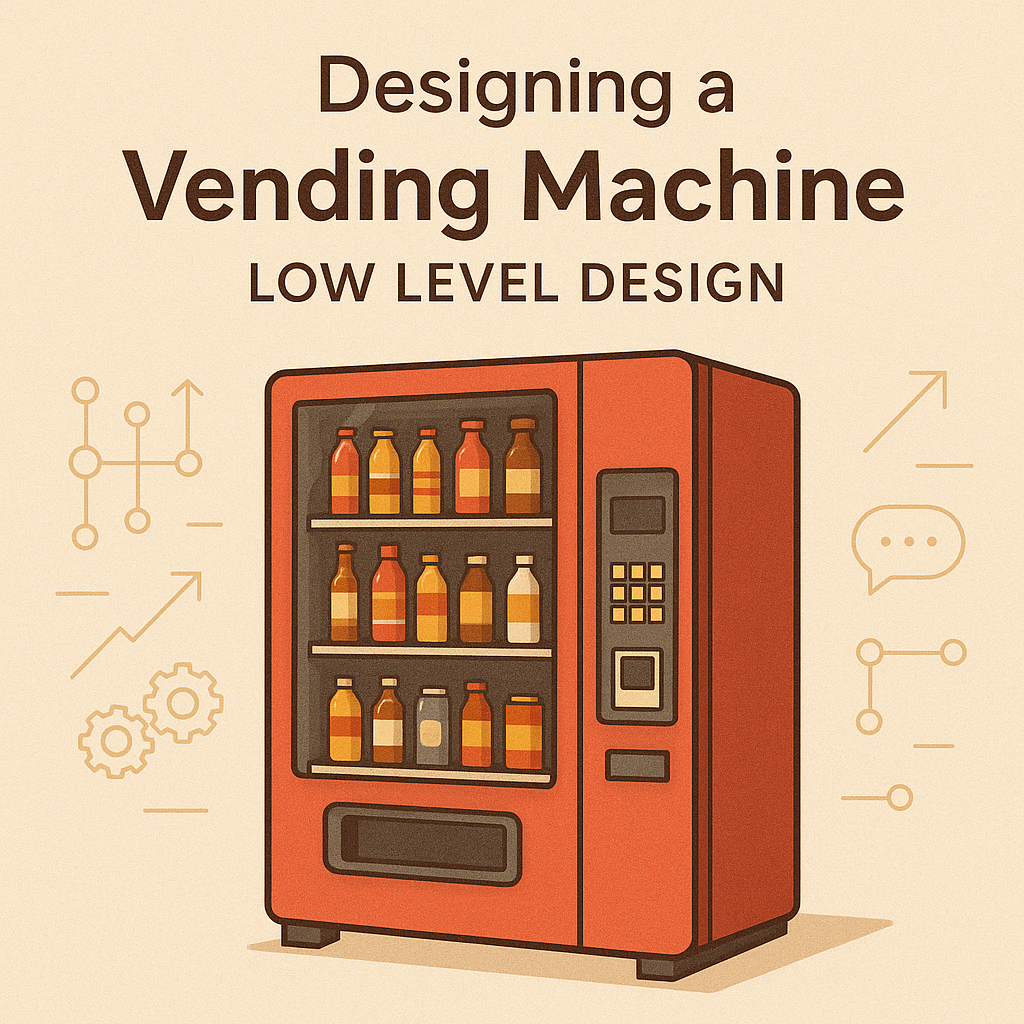 Designing a Vending Machine (LLD) | by Ankit Kumar Srivastava | Medium