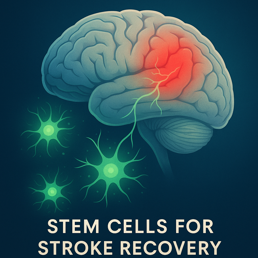 Can Stem Cells Help the Brain Heal After Stroke?