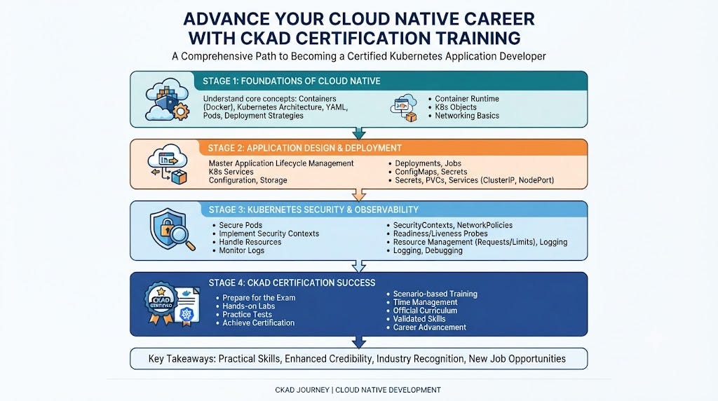 Advance Your Cloud Native Career with CKAD Certification Training