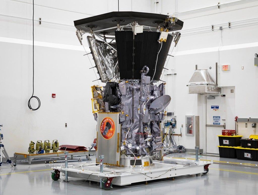 Plongée de Feu : La Parker Solar Probe Dévoile les Secrets du Soleil