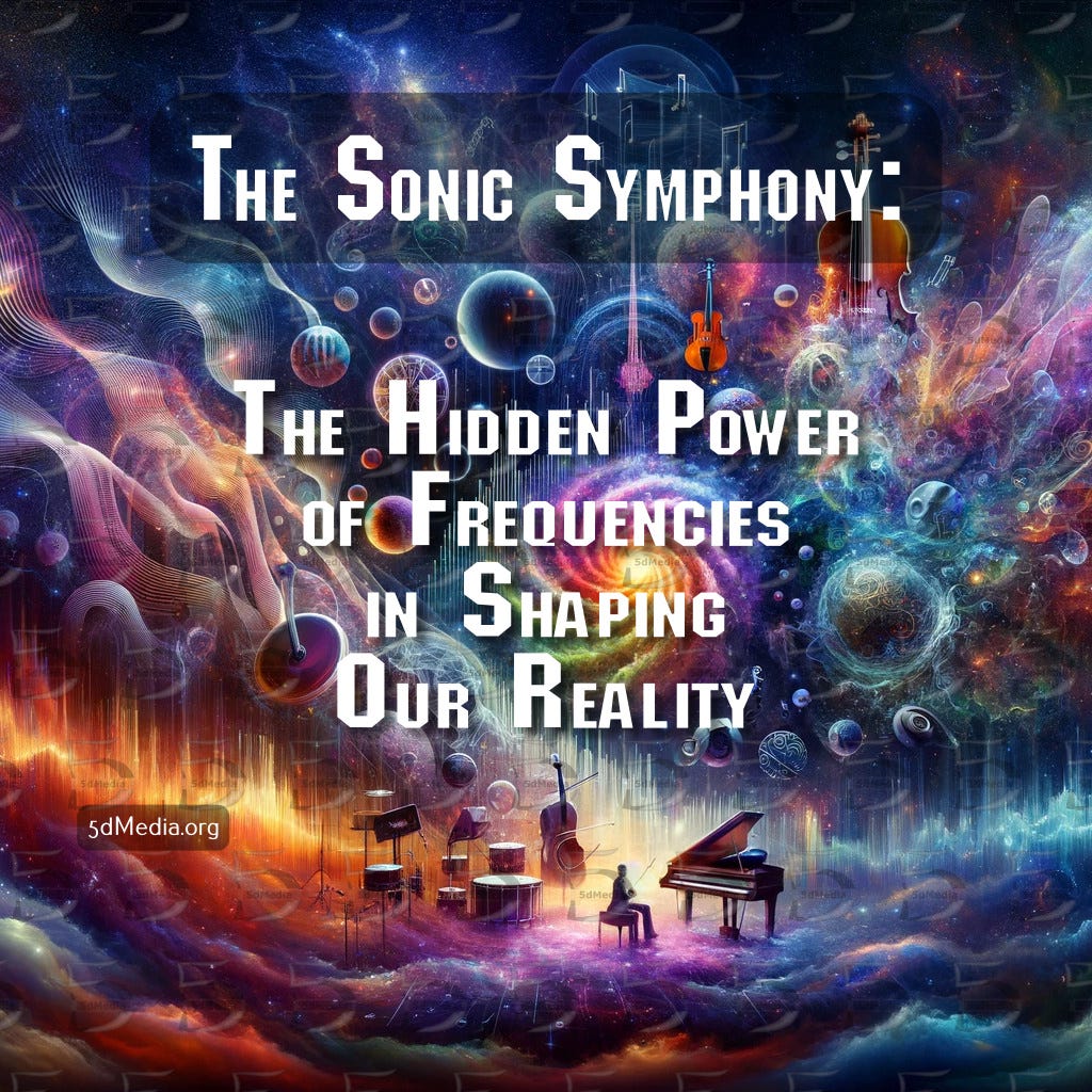 Exploring the Sonic Landscape: How the Frequencies We Tune Into Shape 