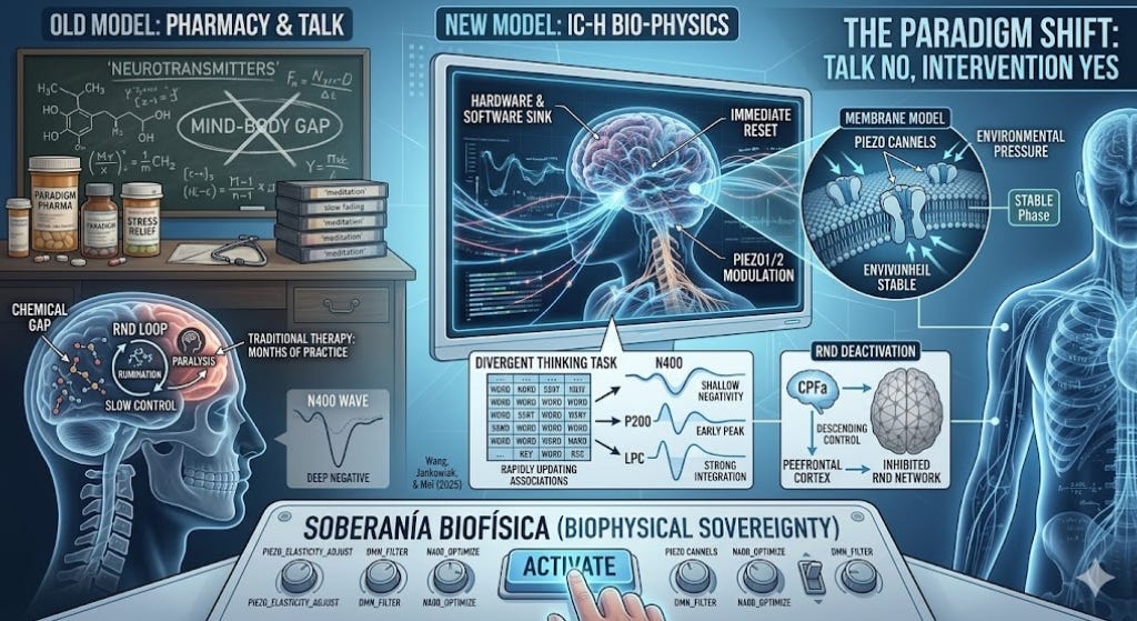 Hackeando la Red Neuronal por Defecto: La Biofísica de 2026 que valida la Ingeniería Cognitiva…