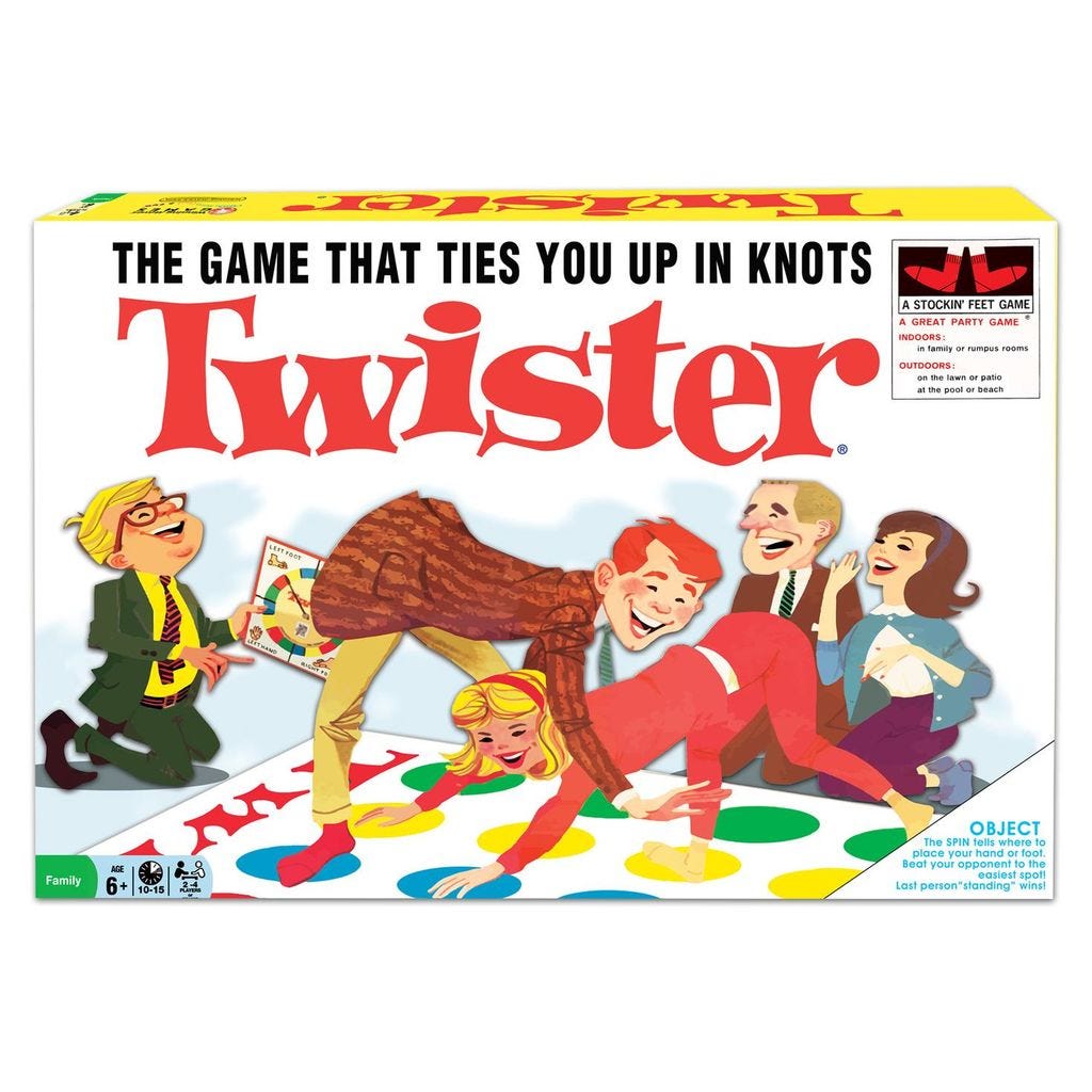 The Slightly Sordid History of Twister