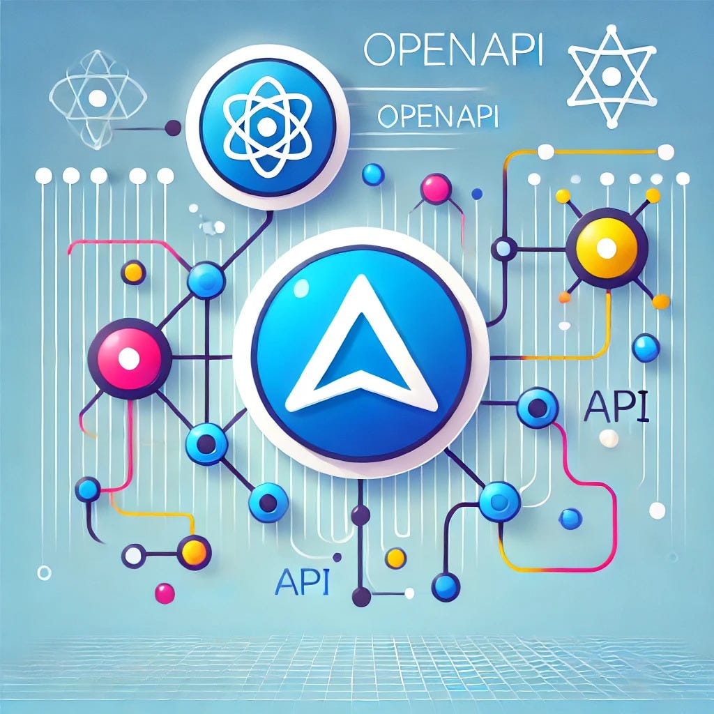 Simplify rest api implementation in angular with openapi by rainbow