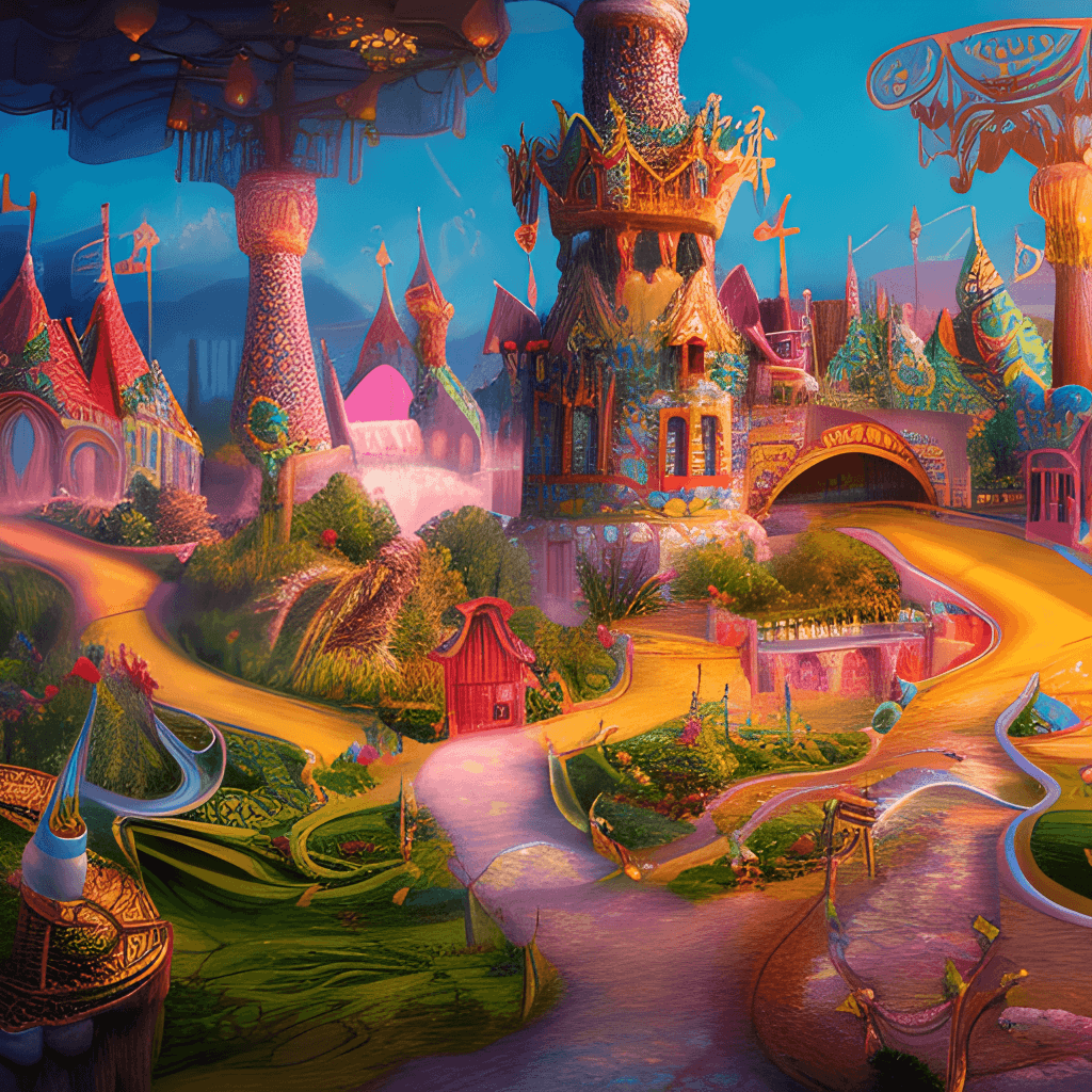 The Magical Reusable Swedish Dishcloths of Evergreen Valley by The