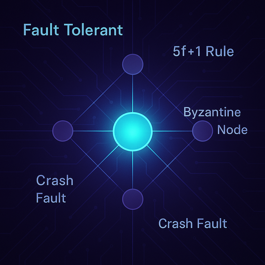 Preview image for 1.2 Fault Tolerance — Alpenglow Whitepaper