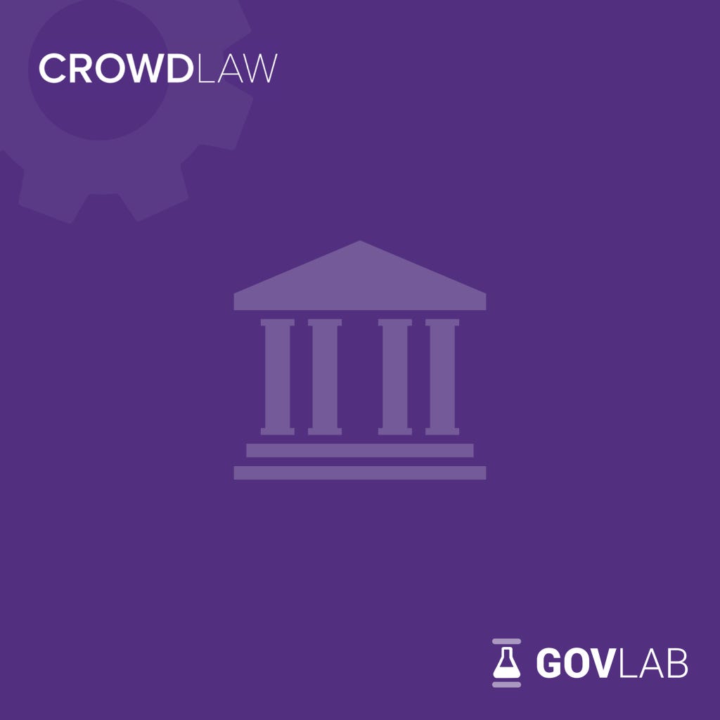 3. CROWDLAW 10 FOR DESIGNING BETTER CROWDLAW