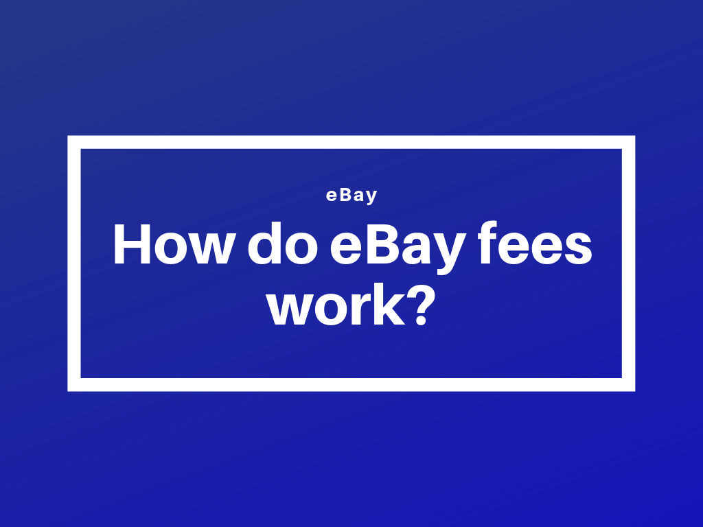 How do eBay fees work?. While you may be excited to make huge… by FeesCalc Medium