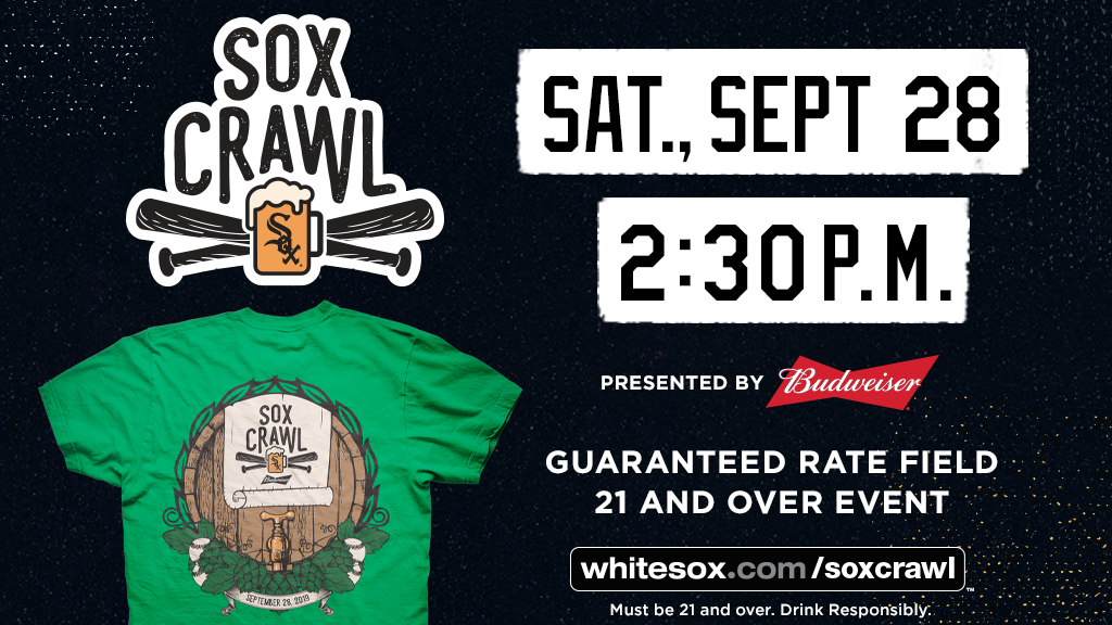 White Sox Announce Additional Sox Crawl Event on September 28 by