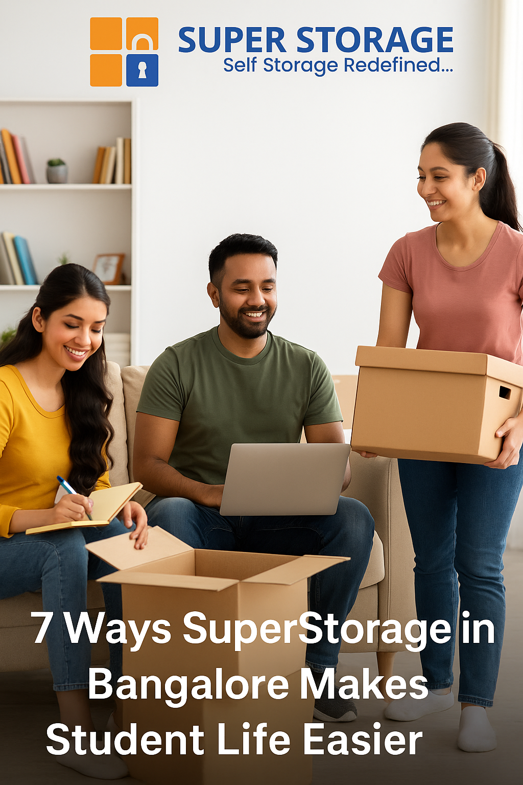 7 Ways SuperStorage in Bangalore Makes Student Life Easier