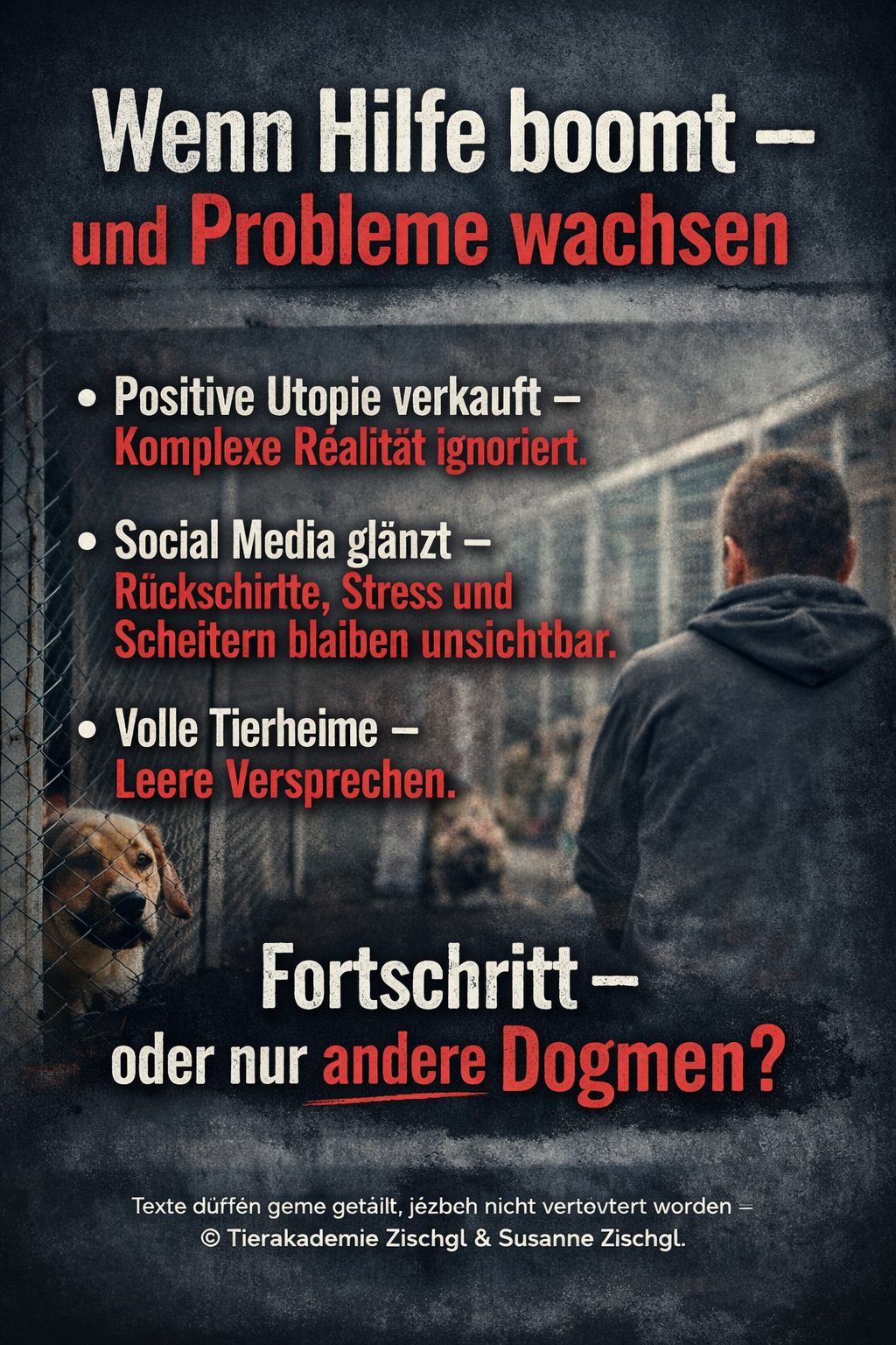 Wenn Hilfe boomt — und Probleme wachsen