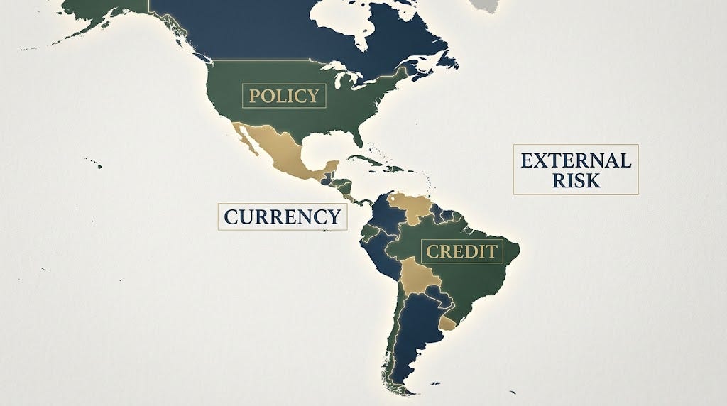 Elowen C. Winterthorne | A Weekly Risk Map for the Americas