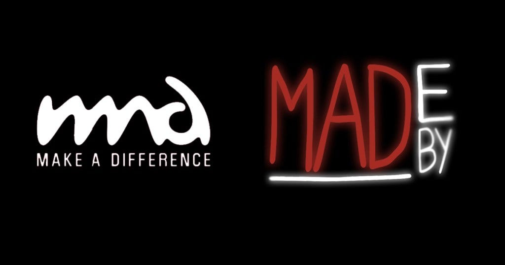 Be MAD. Make A Difference.. Make A Difference is a nonprofit… by Mario Dcunha Medium