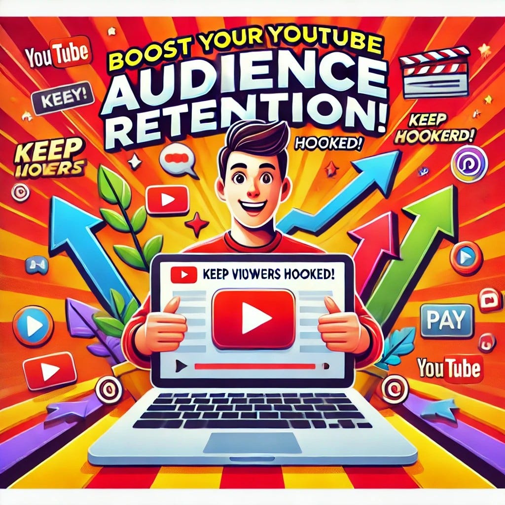 Content That Keeps Viewers Hooked: Boost Your YouTube Audience Retention