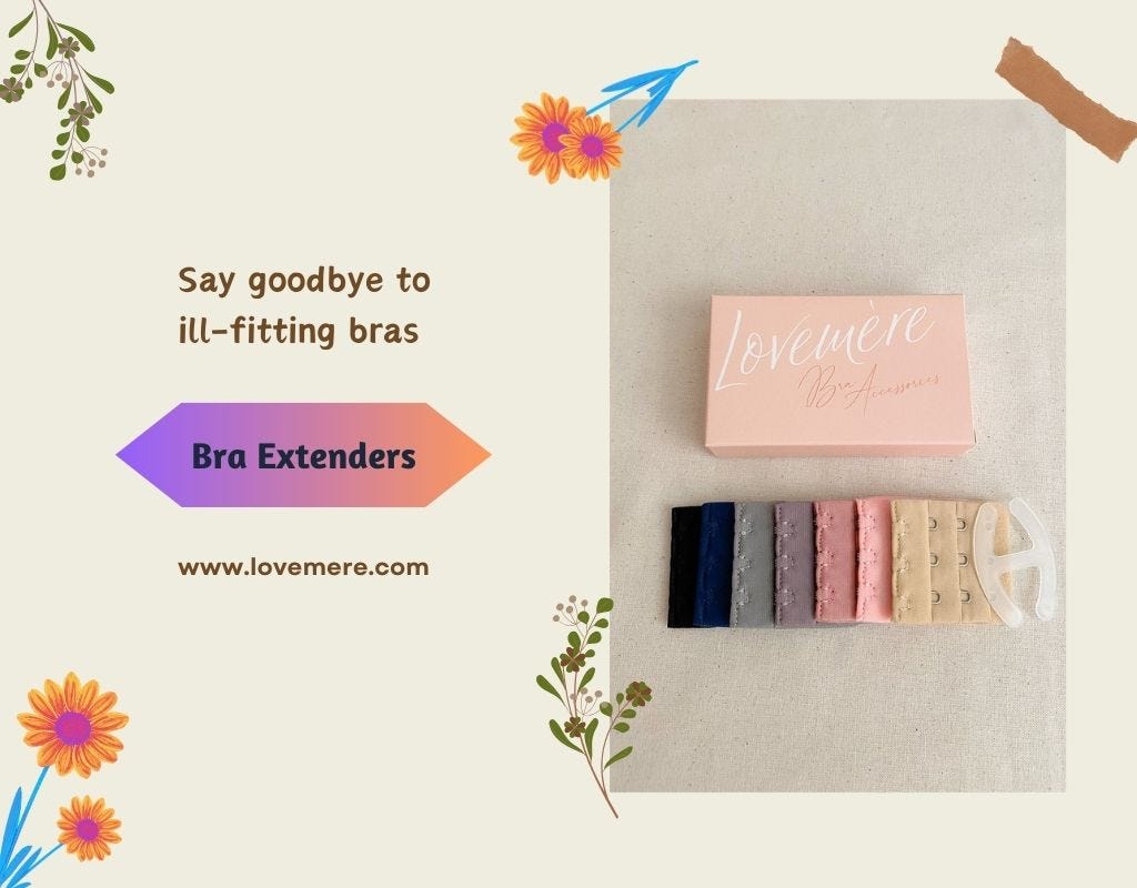 What are the Benefits of Bra Extenders? - Lovemere - Best Online