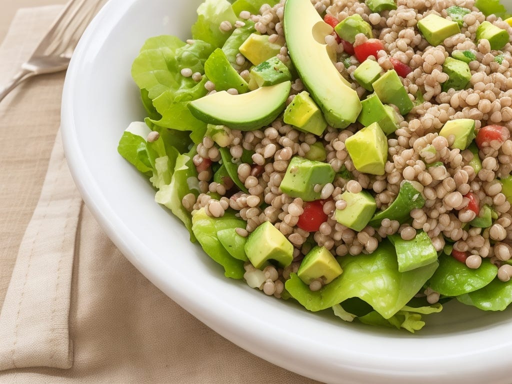 BUCKWHEAT SALAD CALORIES PER SERVING by HealthDespatch Aug, 2023 Medium