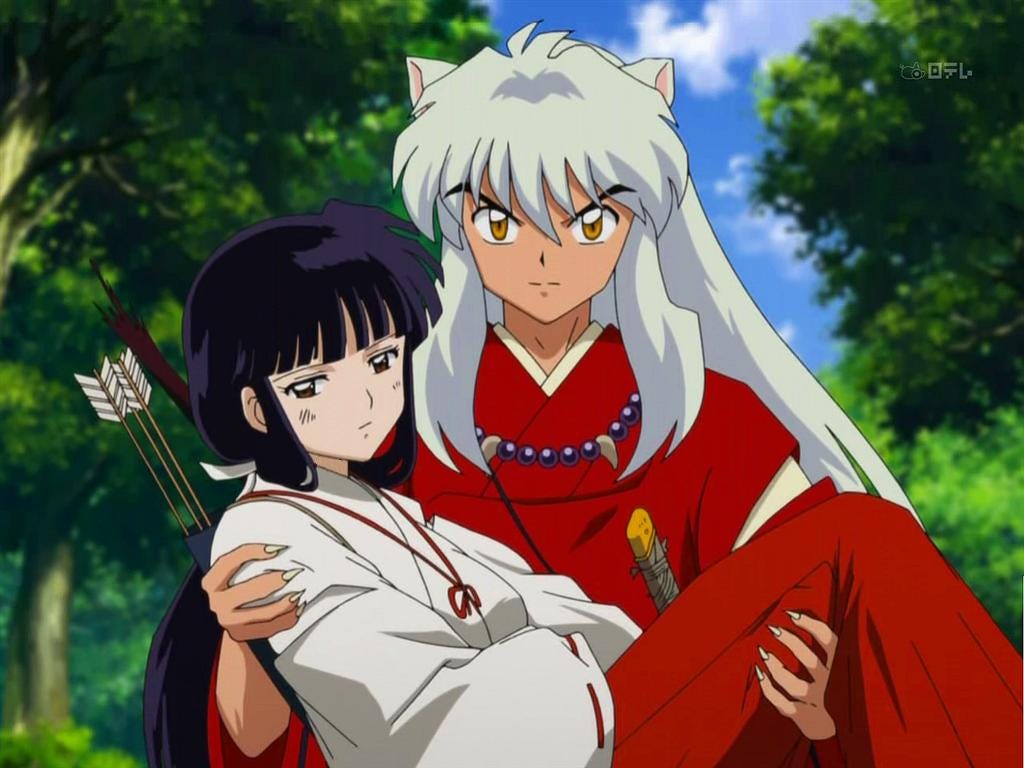 Amor a través del tiempo: el triángulo eterno de Inuyasha, Kikyo y Kagome