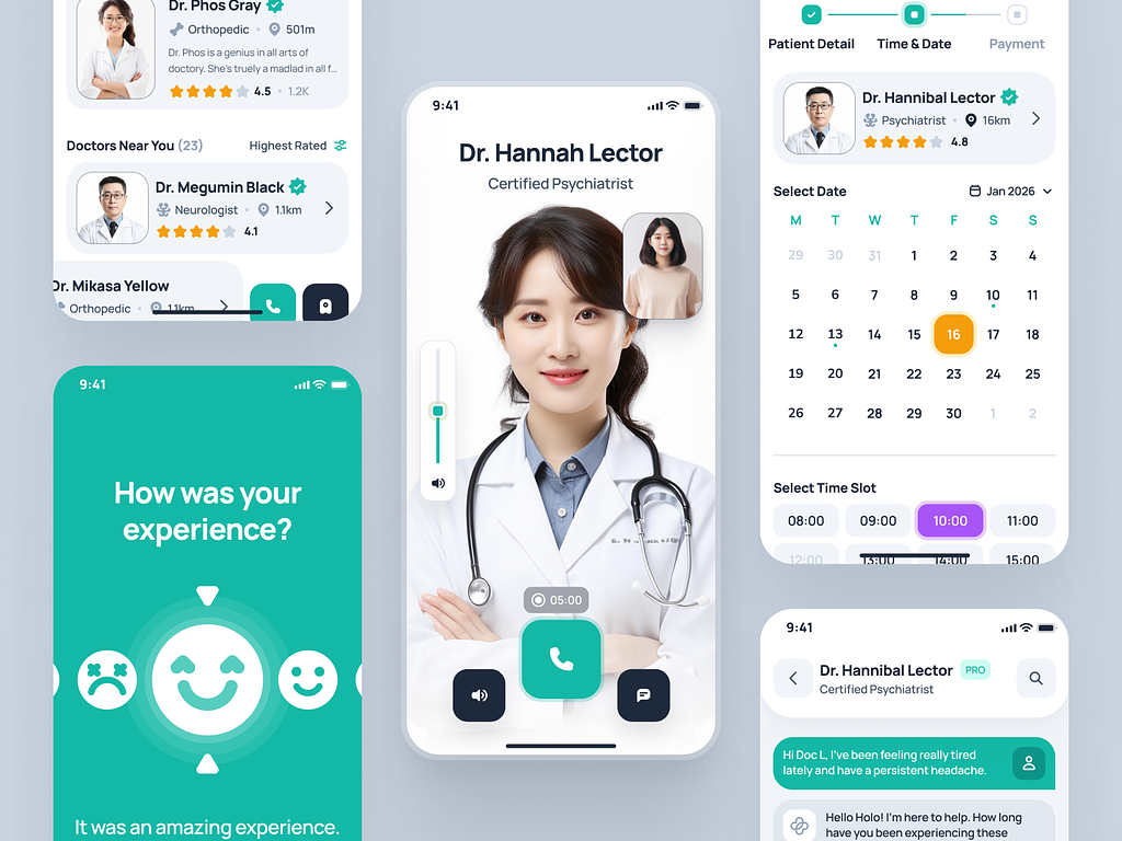 Enhancing Your Doctor Appointment Booking App with Virtual ...