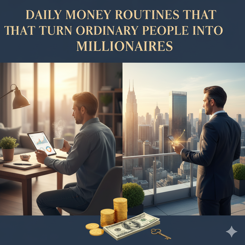 Daily Money Routines That Turn Ordinary People Into Millionaires by