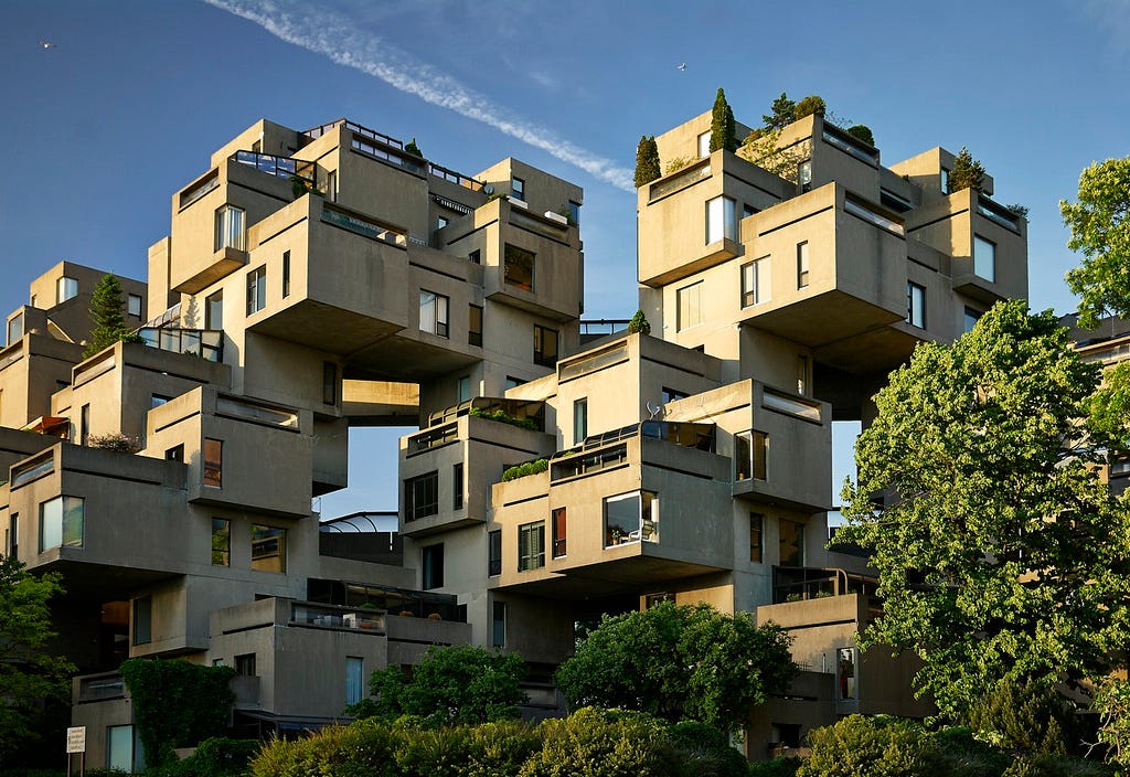 Seeing The World of Brutalism Through Google Street View by Drayton M