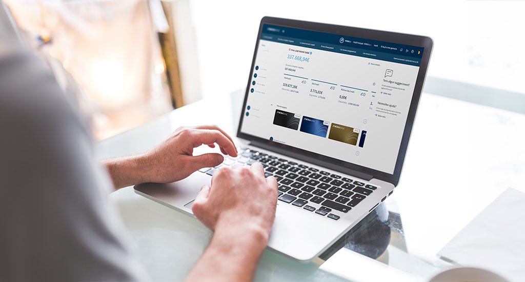 Mejorando la experiencia en la web privada de un banco multinacional