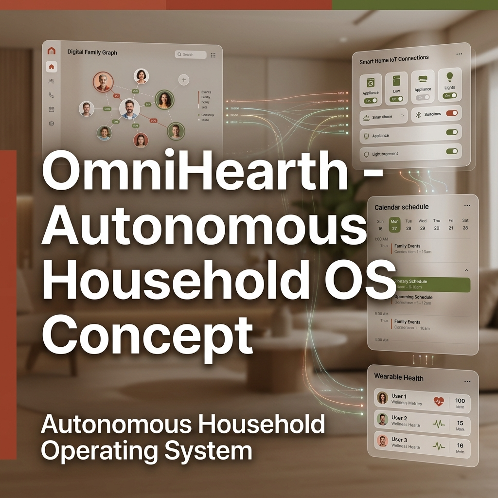 Building OmniHearth: Architecture, Google Stitch Design System, and Google ADK Multi-Agent…