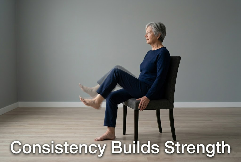 Free Printable Chair Exercises for Seniors