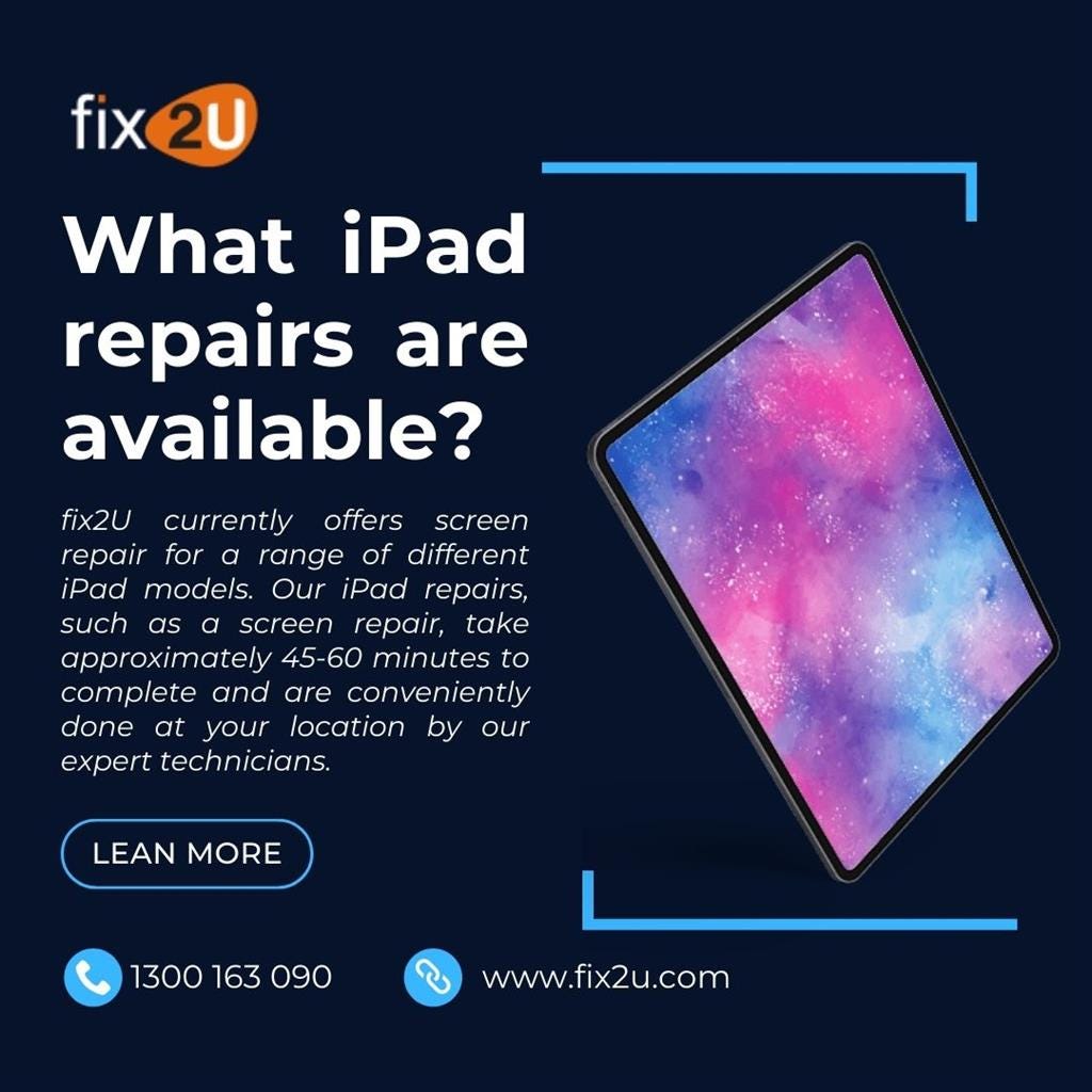 Apple iPad Repair IPhone Repair Medium