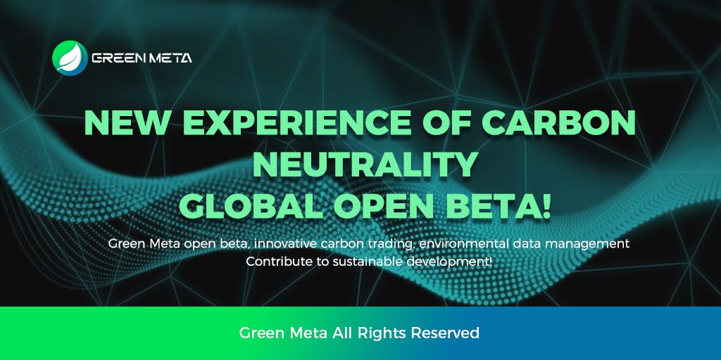 Green Meta Prepares to Launch Global Public Beta, Paving the Way for