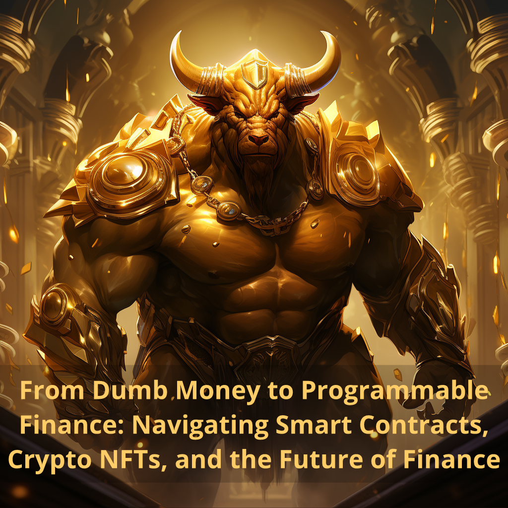 From Dumb Money to Programmable Finance: Navigating Smart Contracts, Crypto  NFTs, and the Future… | by BobbyGiggz | Medium