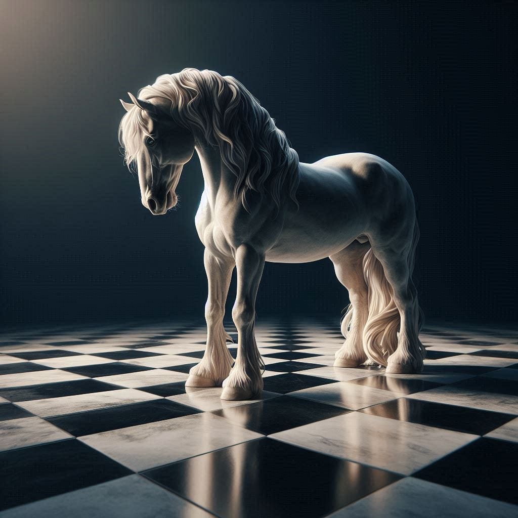 Intro — Python Algorithms: Knight’s Tour Problem | by David Liang | Medium