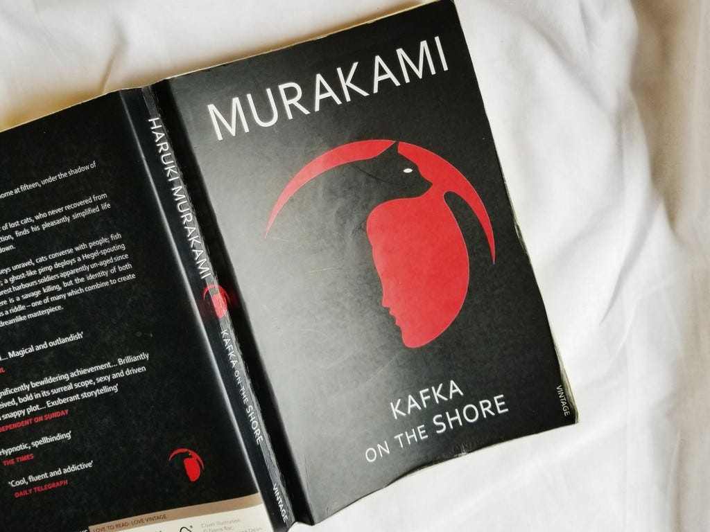 A Short Review of Kafka on the Shore by Haruki Murakami by Francis Wiseman Medium