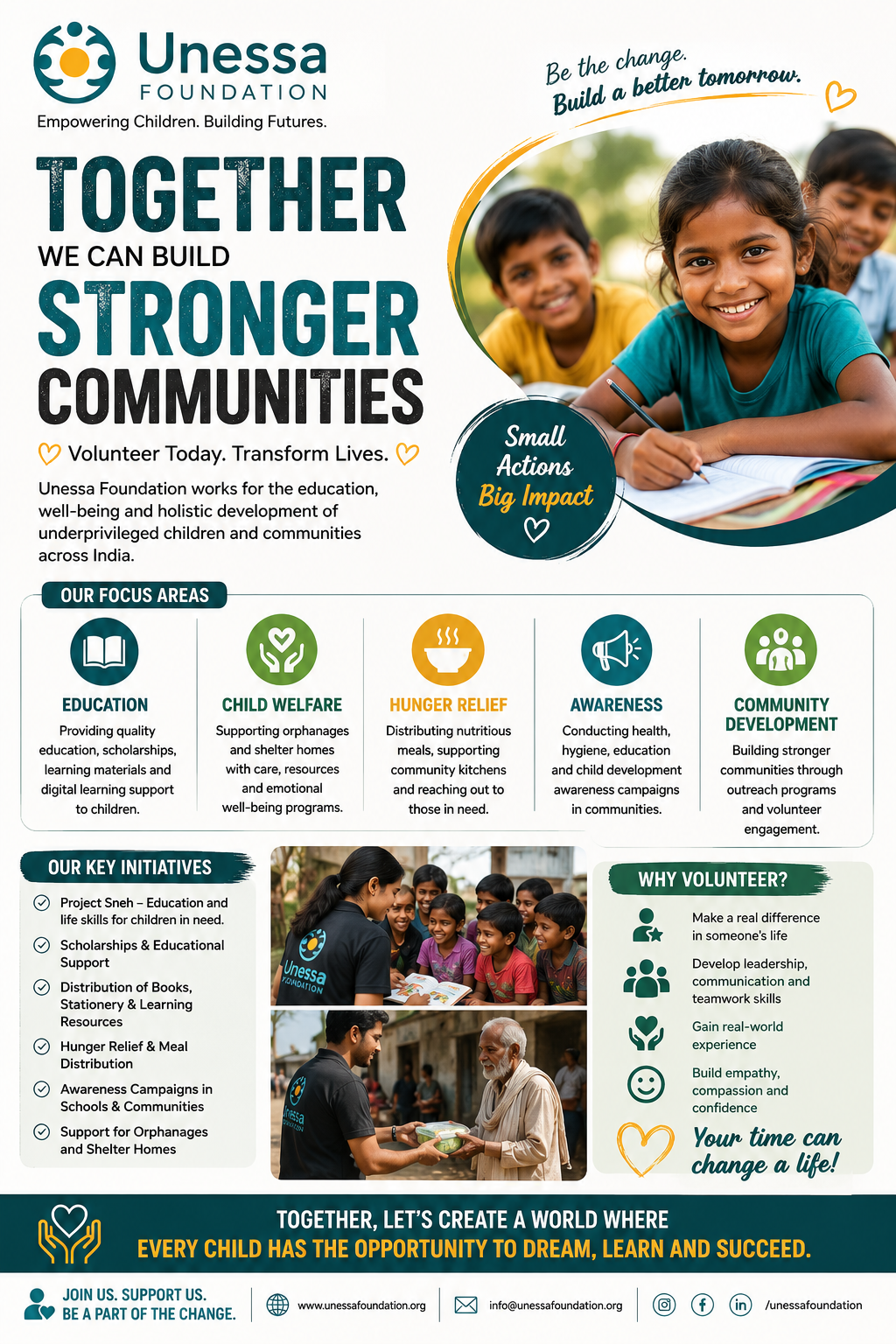 The Power of Volunteering in Building Stronger Communities