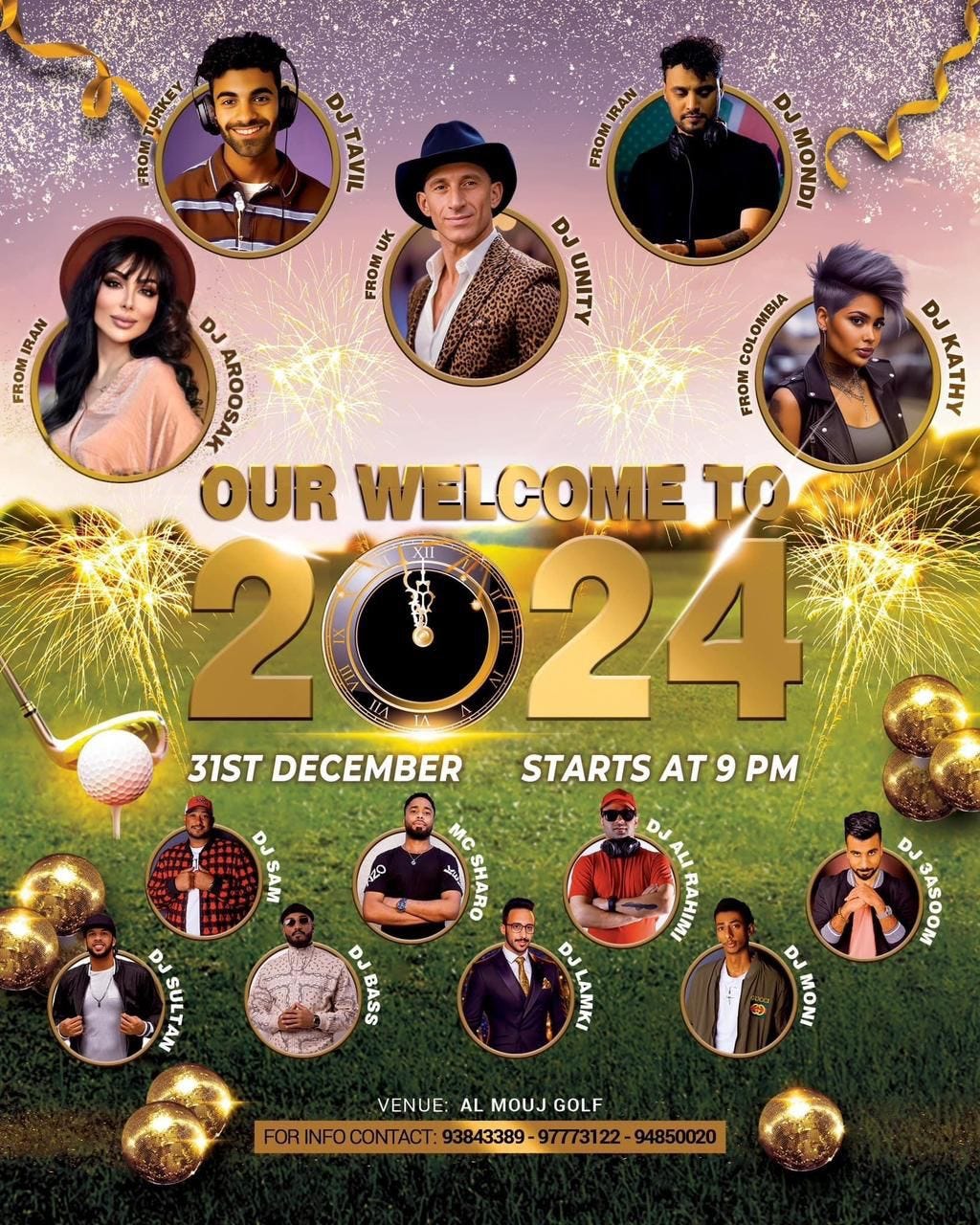 2024's Grand New Year’s Bash in Muscat A Countdown by Ahmed Awad elzain yousif Medium