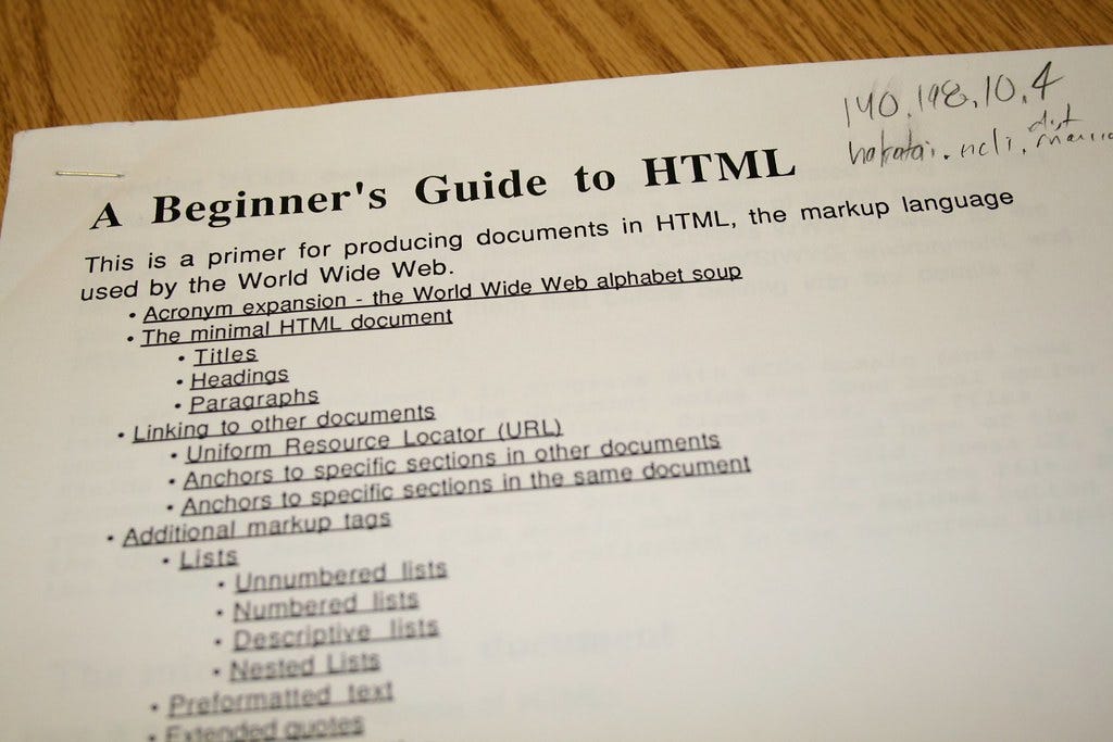 HTML Lists. There are a wide variety of uses for… | by Justin Power ...